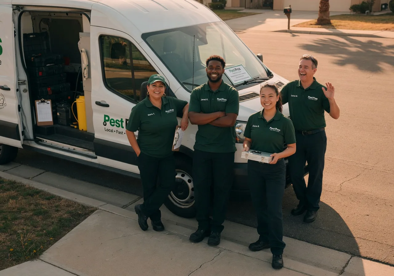 Pest Control company in Jarreau, LA
